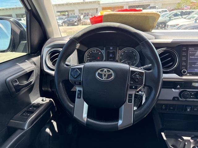 used 2022 Toyota Tacoma car, priced at $26,988