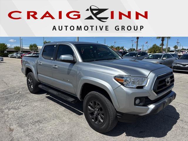 used 2022 Toyota Tacoma car, priced at $26,988