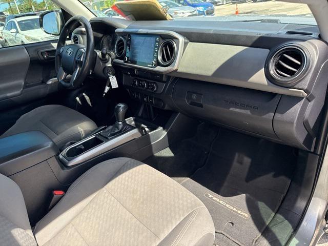 used 2022 Toyota Tacoma car, priced at $26,988