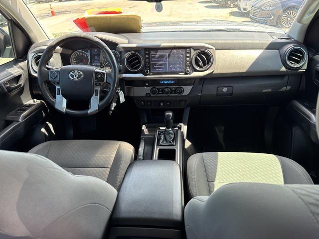 used 2022 Toyota Tacoma car, priced at $26,988