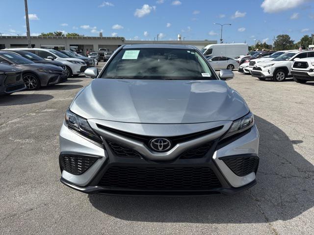 used 2024 Toyota Camry car, priced at $26,988