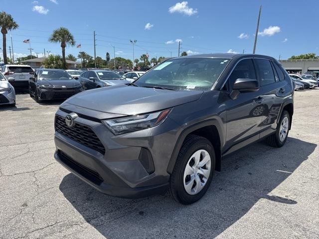 used 2024 Toyota RAV4 car, priced at $27,988
