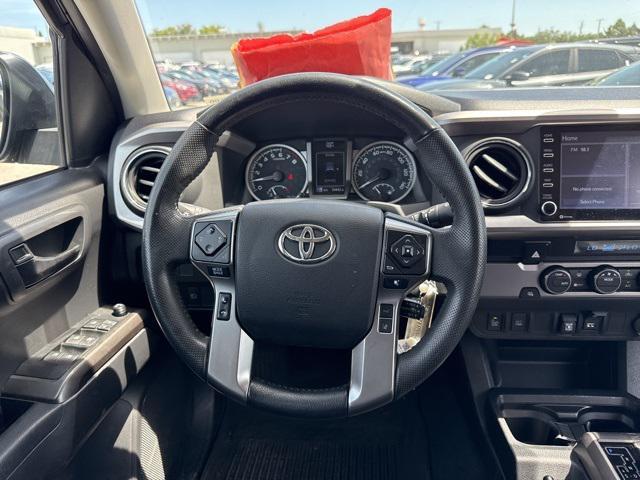 used 2022 Toyota Tacoma car, priced at $30,988