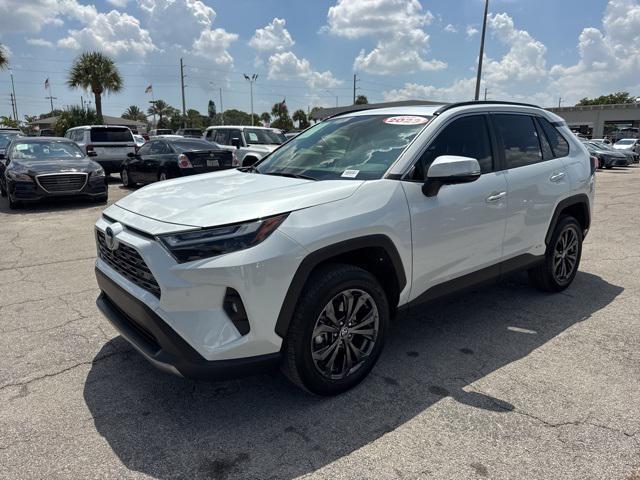 used 2023 Toyota RAV4 Hybrid car, priced at $36,988