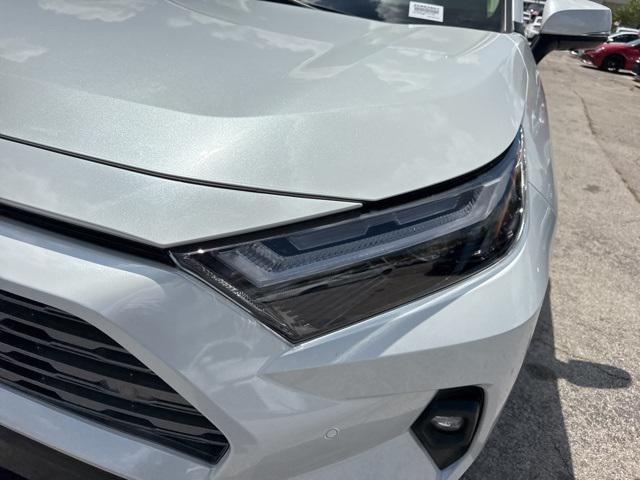 used 2023 Toyota RAV4 Hybrid car, priced at $36,988