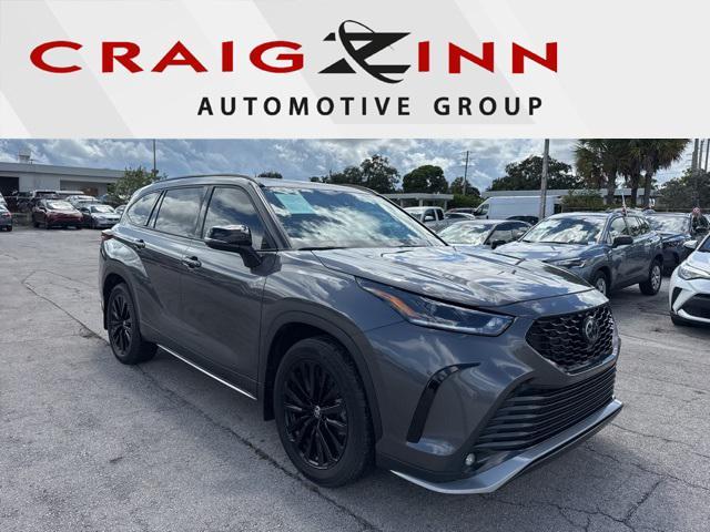 used 2024 Toyota Highlander car, priced at $38,988
