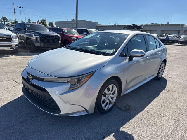 used 2025 Toyota Corolla car, priced at $19,888