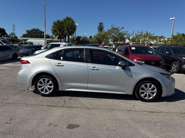 used 2025 Toyota Corolla car, priced at $19,888