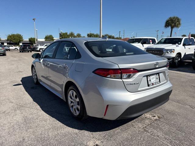 used 2025 Toyota Corolla car, priced at $19,888