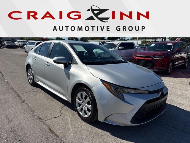 used 2025 Toyota Corolla car, priced at $19,888