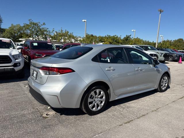 used 2025 Toyota Corolla car, priced at $19,888
