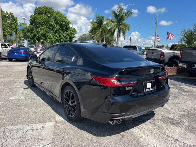 used 2025 Toyota Camry car, priced at $32,888