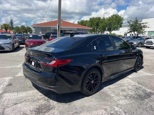 used 2025 Toyota Camry car, priced at $32,888