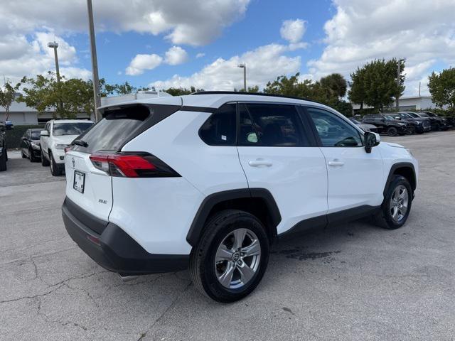 used 2024 Toyota RAV4 car, priced at $30,988