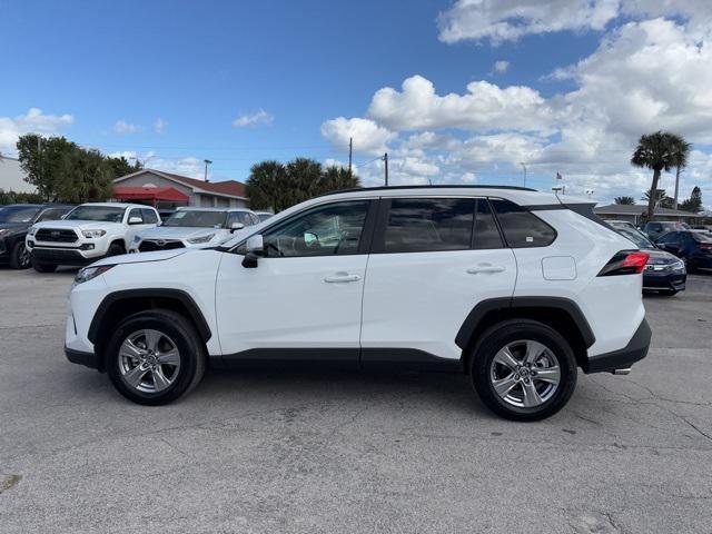 used 2024 Toyota RAV4 car, priced at $30,988