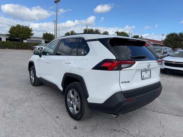 used 2024 Toyota RAV4 car, priced at $30,988