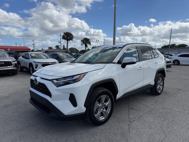 used 2024 Toyota RAV4 car, priced at $30,988