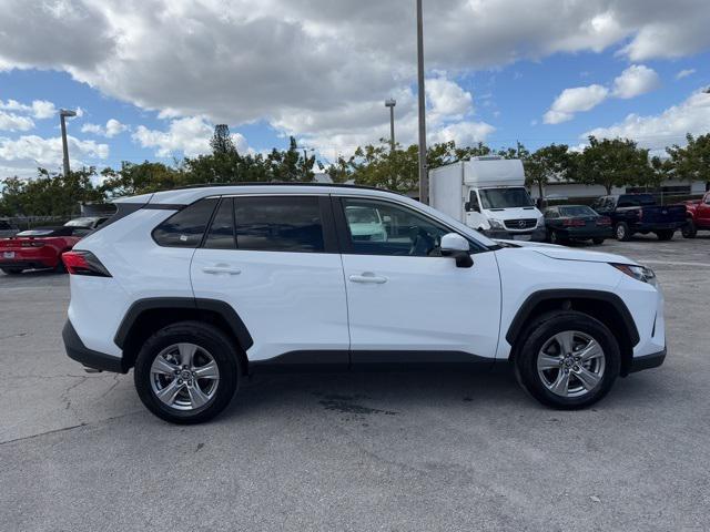 used 2024 Toyota RAV4 car, priced at $30,988