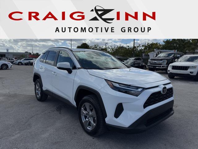 used 2024 Toyota RAV4 car, priced at $30,988