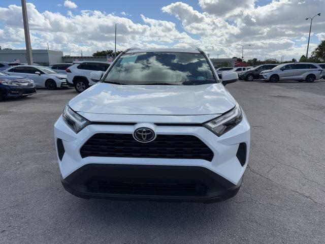 used 2024 Toyota RAV4 car, priced at $30,988