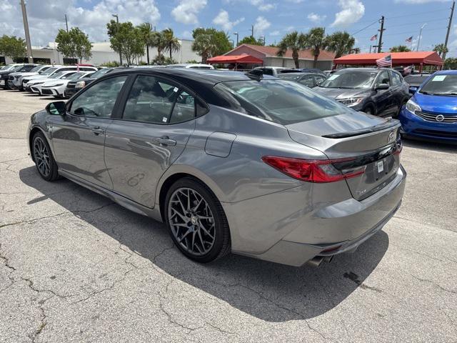 used 2025 Toyota Camry car, priced at $36,988