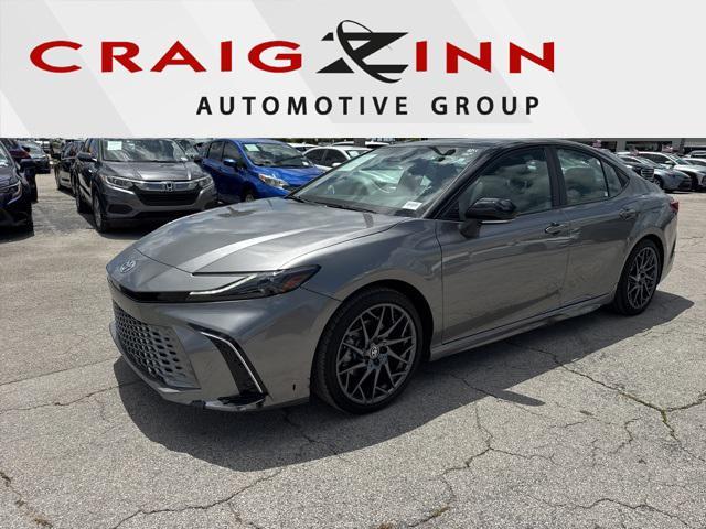 used 2025 Toyota Camry car, priced at $36,988