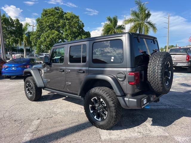 used 2024 Jeep Wrangler 4xe car, priced at $42,888