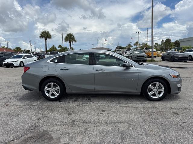 used 2024 Chevrolet Malibu car, priced at $17,888
