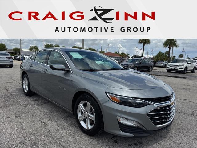 used 2024 Chevrolet Malibu car, priced at $17,888