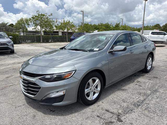 used 2024 Chevrolet Malibu car, priced at $17,888