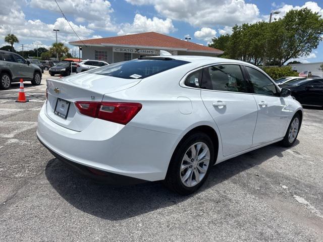 used 2023 Chevrolet Malibu car, priced at $16,988