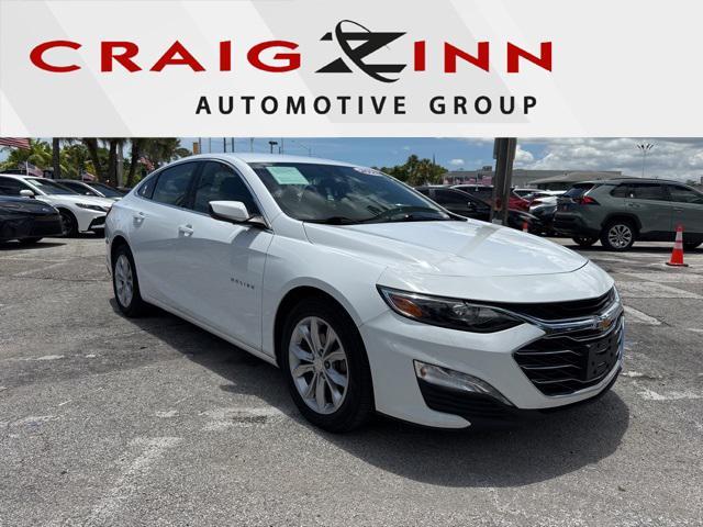 used 2023 Chevrolet Malibu car, priced at $16,988