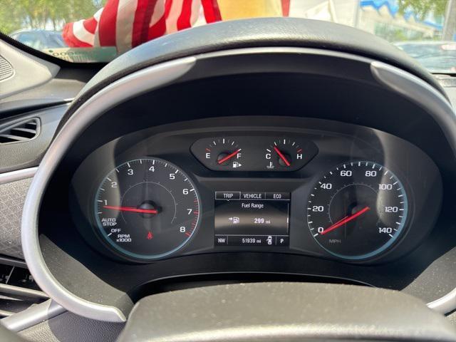 used 2023 Chevrolet Malibu car, priced at $16,988