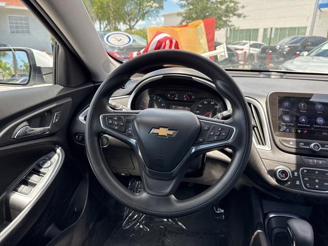 used 2023 Chevrolet Malibu car, priced at $16,988