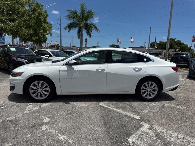 used 2023 Chevrolet Malibu car, priced at $16,988