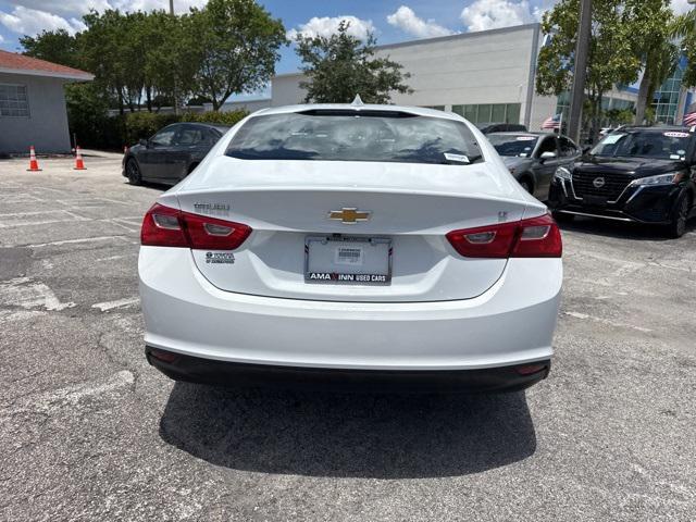 used 2023 Chevrolet Malibu car, priced at $16,988