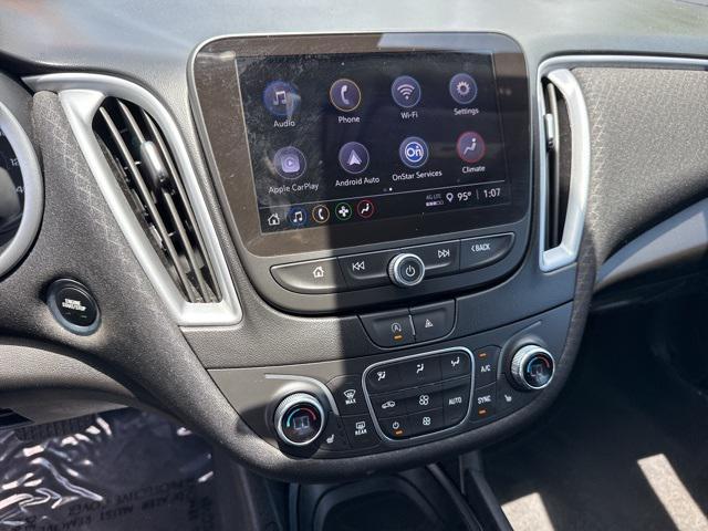 used 2023 Chevrolet Malibu car, priced at $16,988