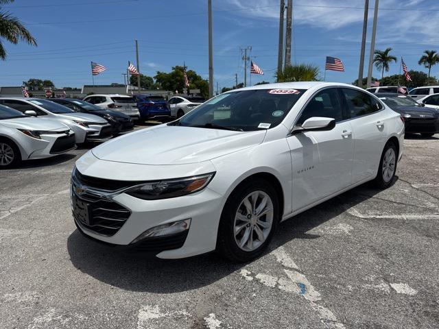 used 2023 Chevrolet Malibu car, priced at $16,988