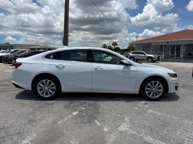 used 2023 Chevrolet Malibu car, priced at $16,988