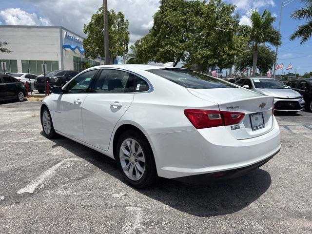 used 2023 Chevrolet Malibu car, priced at $16,988