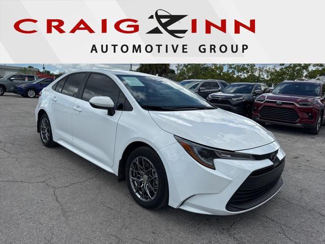 used 2024 Toyota Corolla car, priced at $18,988