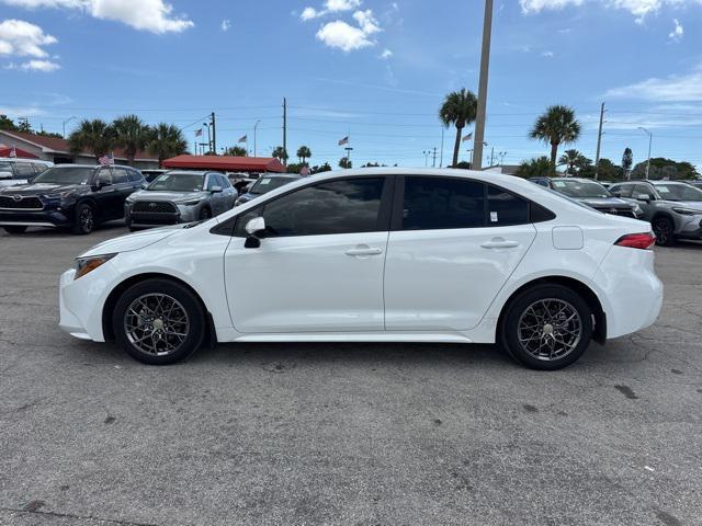 used 2024 Toyota Corolla car, priced at $18,988