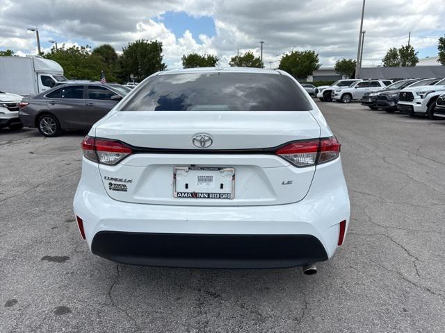 used 2024 Toyota Corolla car, priced at $18,988