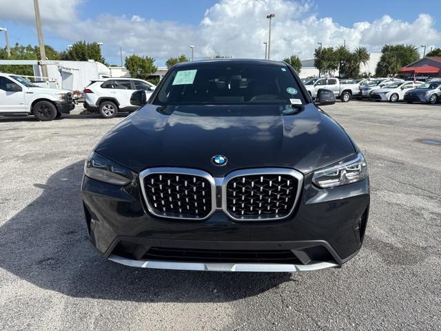 used 2023 BMW X4 car, priced at $45,988