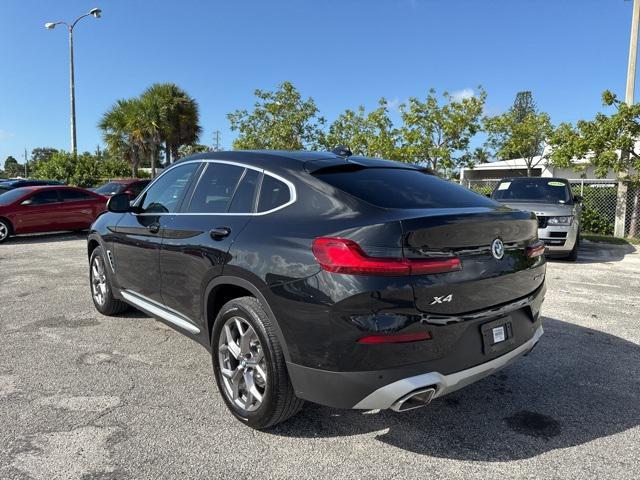 used 2023 BMW X4 car, priced at $45,988