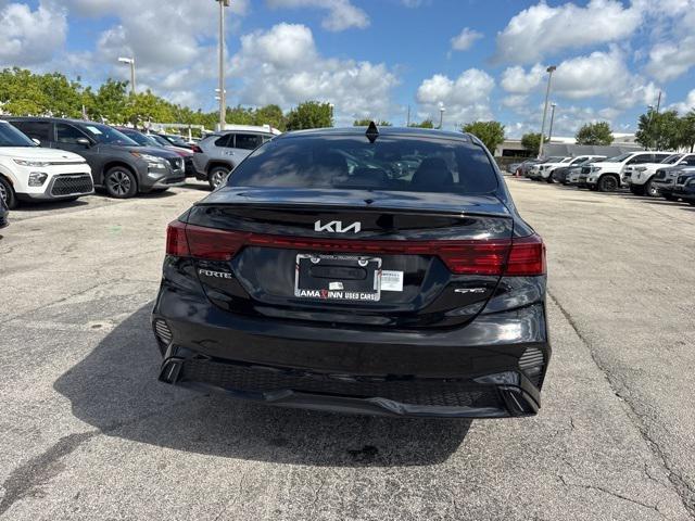 used 2023 Kia Forte car, priced at $17,988