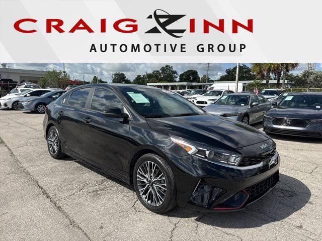 used 2023 Kia Forte car, priced at $17,988