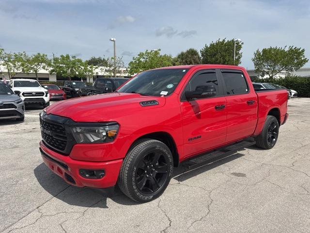 used 2024 Ram 1500 car, priced at $38,888