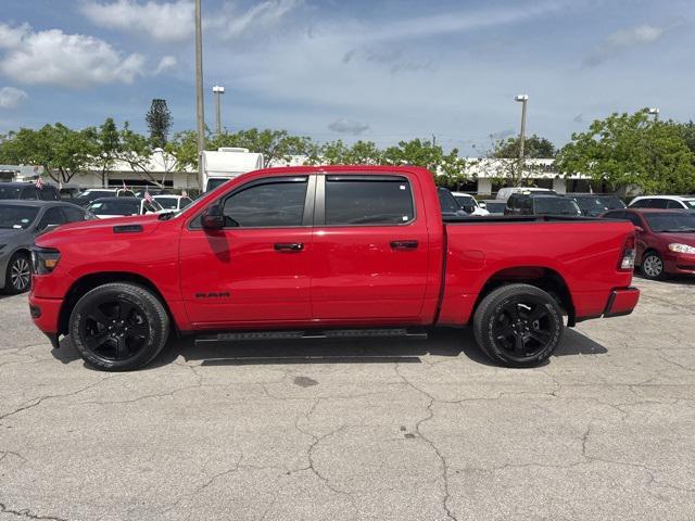 used 2024 Ram 1500 car, priced at $38,888