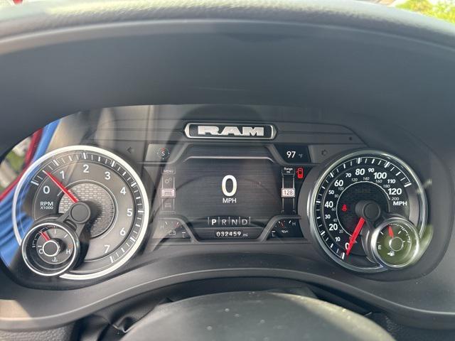 used 2024 Ram 1500 car, priced at $38,888